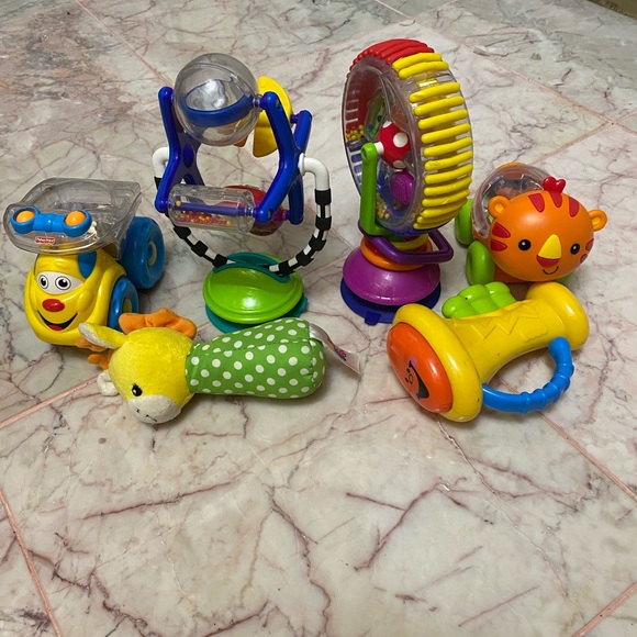 Other - Baby toys lot rattles!